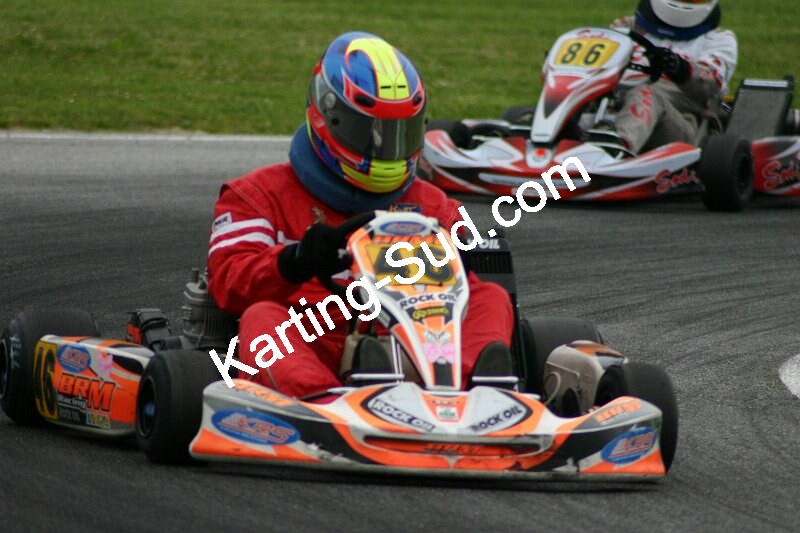13/05/2007 : 1ère manche du challenge des circuits – 2ème manche du Trophée Vincent Sanchez – 3ème manche du Championnat Régional Languedoc – Lavelanet (Photos Patrice Bompas) 2007 — karting