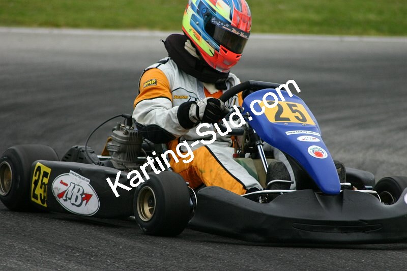 13/05/2007 : 1ère manche du challenge des circuits – 2ème manche du Trophée Vincent Sanchez – 3ème manche du Championnat Régional Languedoc – Lavelanet (Photos Patrice Bompas) 2007 — karting