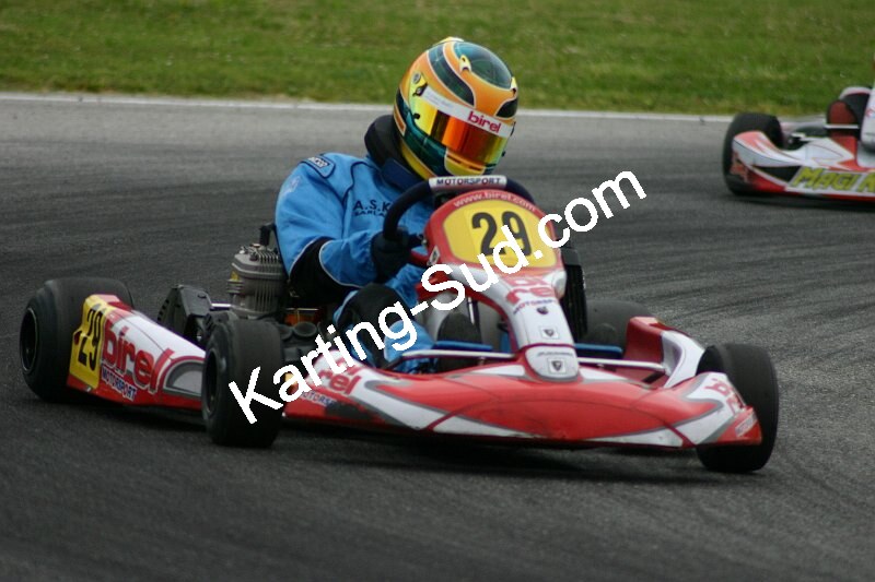 13/05/2007 : 1ère manche du challenge des circuits – 2ème manche du Trophée Vincent Sanchez – 3ème manche du Championnat Régional Languedoc – Lavelanet (Photos Patrice Bompas) 2007 — karting