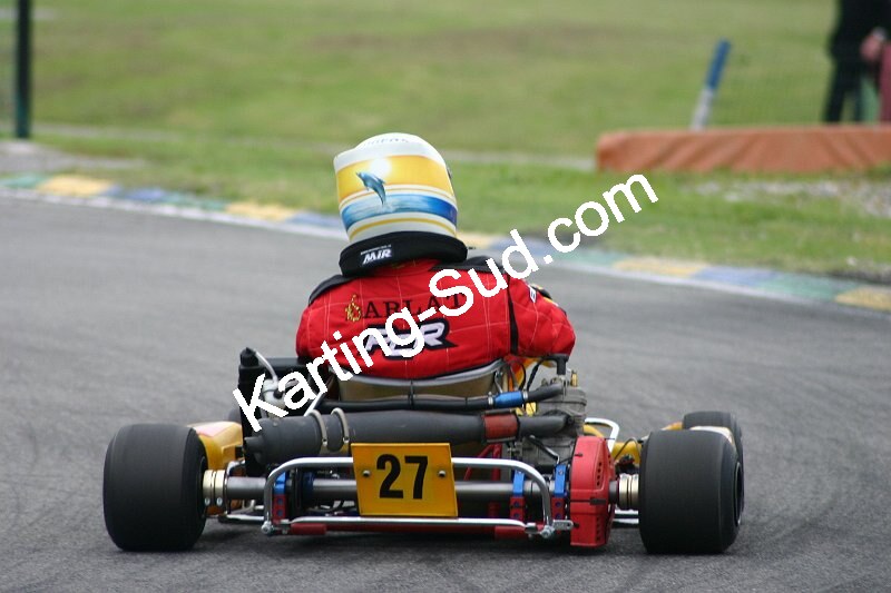 13/05/2007 : 1ère manche du challenge des circuits – 2ème manche du Trophée Vincent Sanchez – 3ème manche du Championnat Régional Languedoc – Lavelanet (Photos Patrice Bompas) 2007 — karting