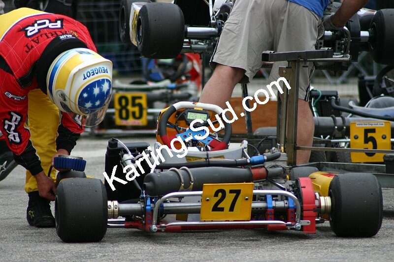13/05/2007 : 1ère manche du challenge des circuits – 2ème manche du Trophée Vincent Sanchez – 3ème manche du Championnat Régional Languedoc – Lavelanet (Photos Patrice Bompas) 2007 — karting