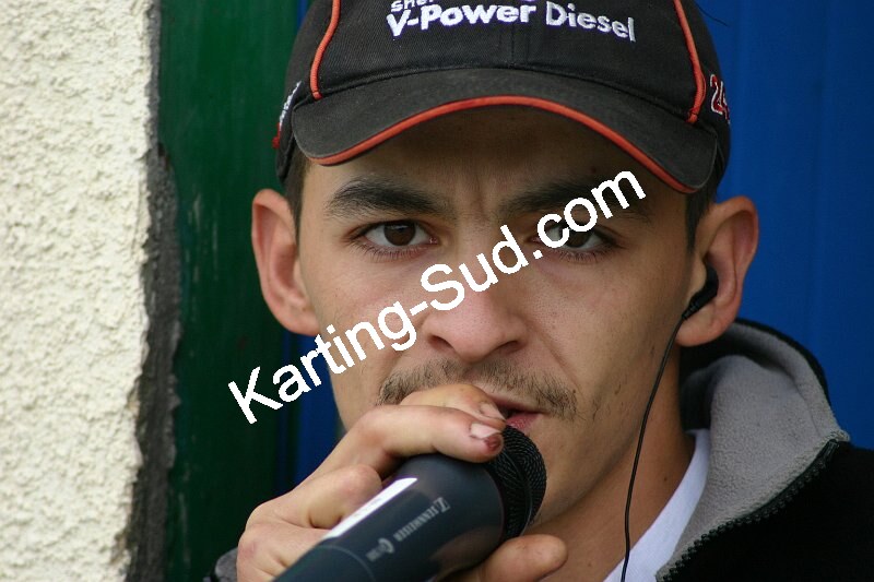 13/05/2007 : 1ère manche du challenge des circuits – 2ème manche du Trophée Vincent Sanchez – 3ème manche du Championnat Régional Languedoc – Lavelanet (Photos Patrice Bompas) 2007 — karting