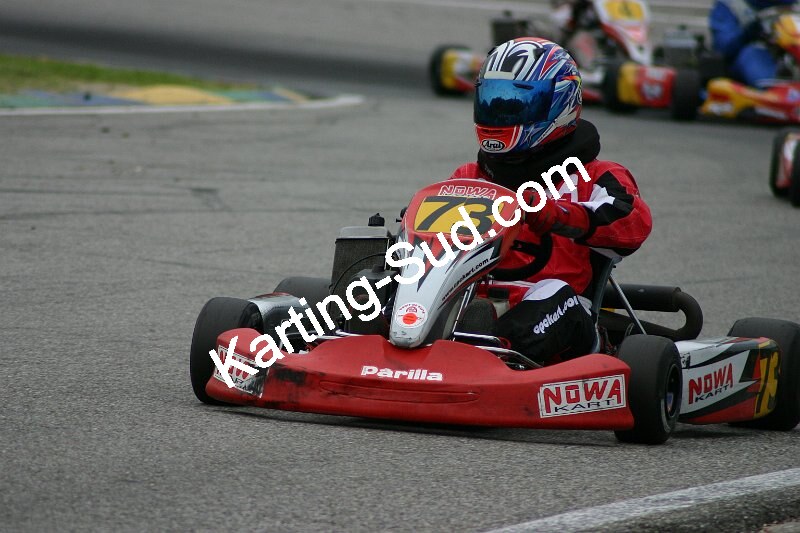 13/05/2007 : 1ère manche du challenge des circuits – 2ème manche du Trophée Vincent Sanchez – 3ème manche du Championnat Régional Languedoc – Lavelanet (Photos Patrice Bompas) 2007 — karting