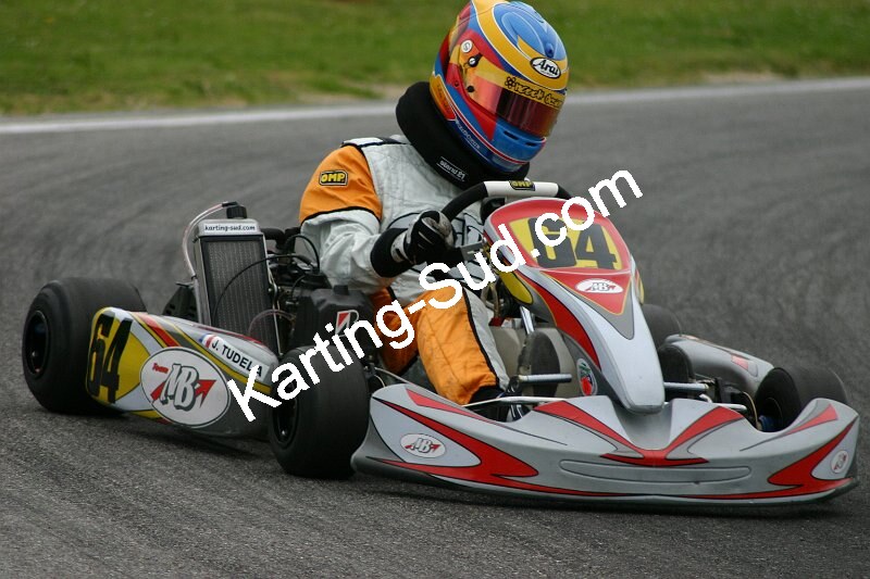 13/05/2007 : 1ère manche du challenge des circuits – 2ème manche du Trophée Vincent Sanchez – 3ème manche du Championnat Régional Languedoc – Lavelanet (Photos Patrice Bompas) 2007 — karting