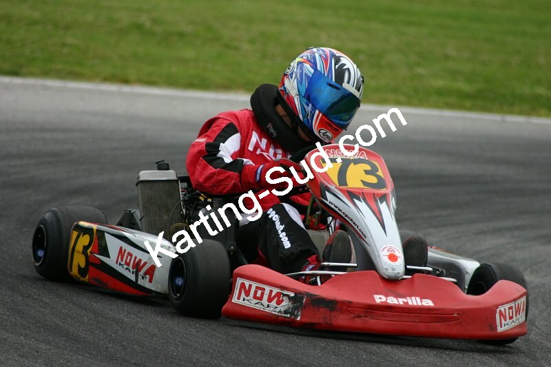 13/05/2007 : 1ère manche du challenge des circuits – 2ème manche du Trophée Vincent Sanchez – 3ème manche du Championnat Régional Languedoc – Lavelanet (Photos Patrice Bompas) 2007 — karting