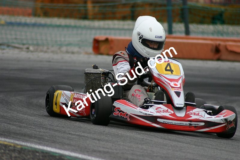 13/05/2007 : 1ère manche du challenge des circuits – 2ème manche du Trophée Vincent Sanchez – 3ème manche du Championnat Régional Languedoc – Lavelanet (Photos Patrice Bompas) 2007 — karting