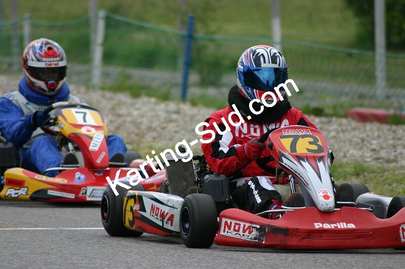 13/05/2007 : 1ère manche du challenge des circuits – 2ème manche du Trophée Vincent Sanchez – 3ème manche du Championnat Régional Languedoc – Lavelanet (Photos Patrice Bompas) 2007 — karting