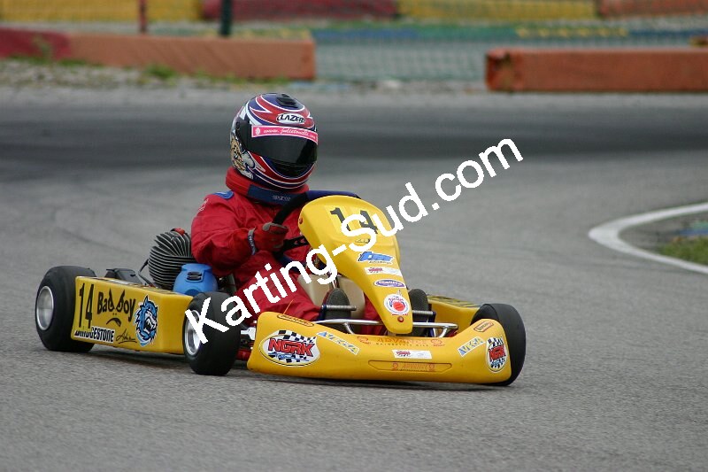 13/05/2007 : 1ère manche du challenge des circuits – 2ème manche du Trophée Vincent Sanchez – 3ème manche du Championnat Régional Languedoc – Lavelanet (Photos Patrice Bompas) 2007 — karting