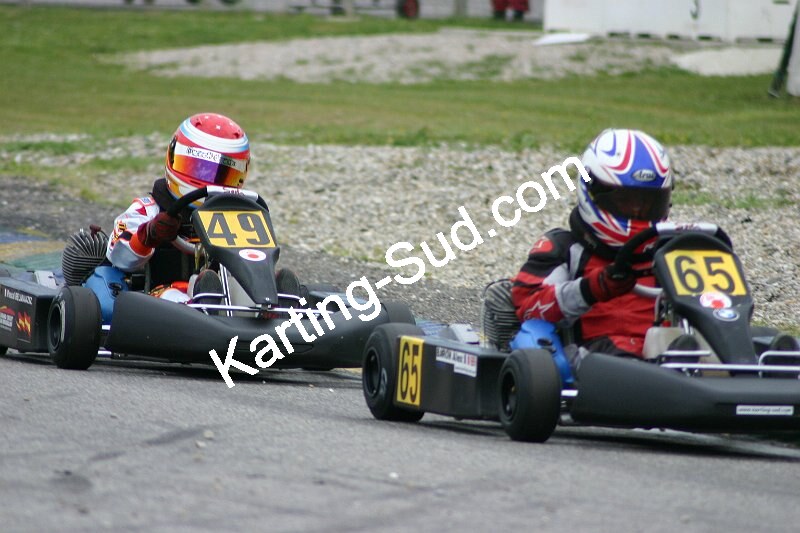 13/05/2007 : 1ère manche du challenge des circuits – 2ème manche du Trophée Vincent Sanchez – 3ème manche du Championnat Régional Languedoc – Lavelanet (Photos Patrice Bompas) 2007 — karting