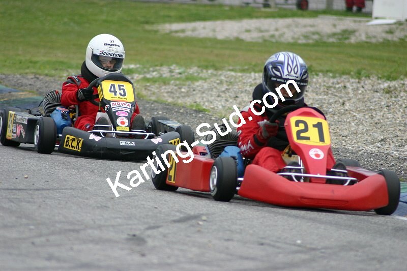 13/05/2007 : 1ère manche du challenge des circuits – 2ème manche du Trophée Vincent Sanchez – 3ème manche du Championnat Régional Languedoc – Lavelanet (Photos Patrice Bompas) 2007 — karting