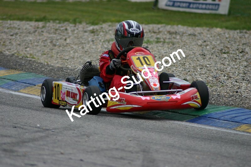 13/05/2007 : 1ère manche du challenge des circuits – 2ème manche du Trophée Vincent Sanchez – 3ème manche du Championnat Régional Languedoc – Lavelanet (Photos Patrice Bompas) 2007 — karting