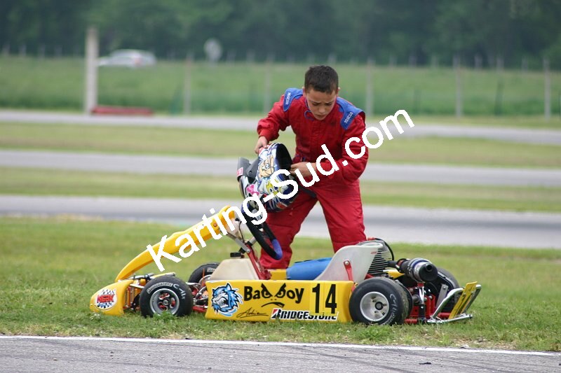 13/05/2007 : 1ère manche du challenge des circuits – 2ème manche du Trophée Vincent Sanchez – 3ème manche du Championnat Régional Languedoc – Lavelanet (Photos Patrice Bompas) 2007 — karting