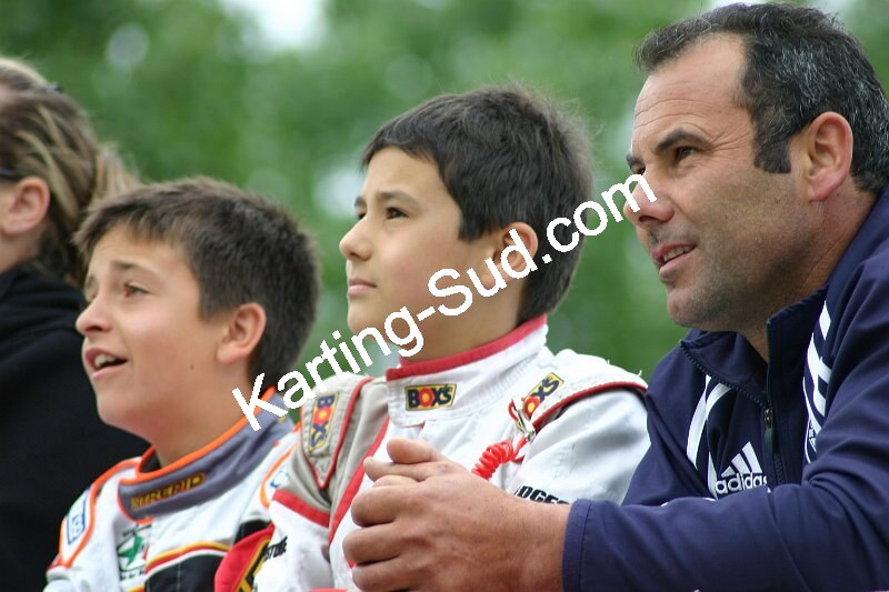 13/05/2007 : 1ère manche du challenge des circuits – 2ème manche du Trophée Vincent Sanchez – 3ème manche du Championnat Régional Languedoc – Lavelanet (Photos Patrice Bompas) 2007 — karting