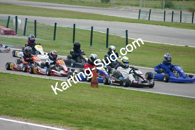 13/05/2007 : 1ère manche du challenge des circuits – 2ème manche du Trophée Vincent Sanchez – 3ème manche du Championnat Régional Languedoc – Lavelanet (Photos Patrice Bompas) 2007 — karting