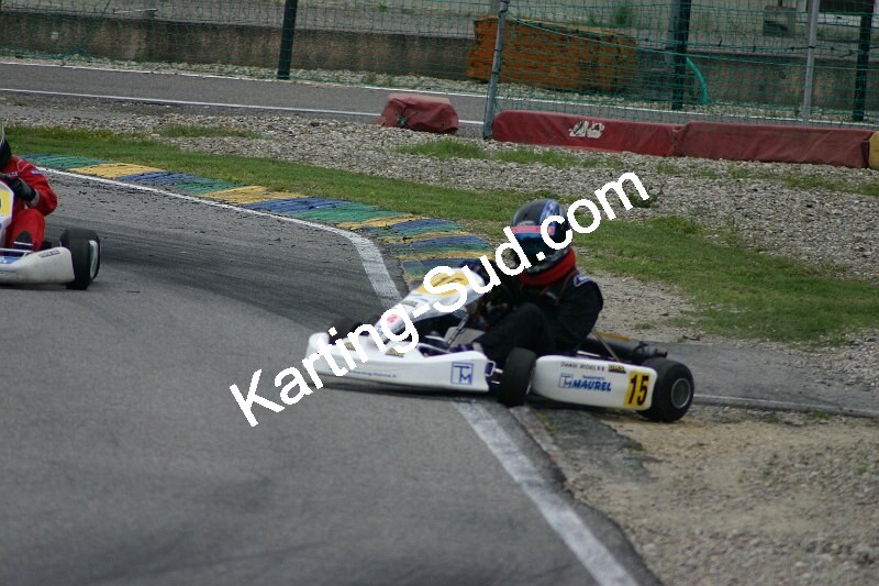 13/05/2007 : 1ère manche du challenge des circuits – 2ème manche du Trophée Vincent Sanchez – 3ème manche du Championnat Régional Languedoc – Lavelanet (Photos Patrice Bompas) 2007 — karting