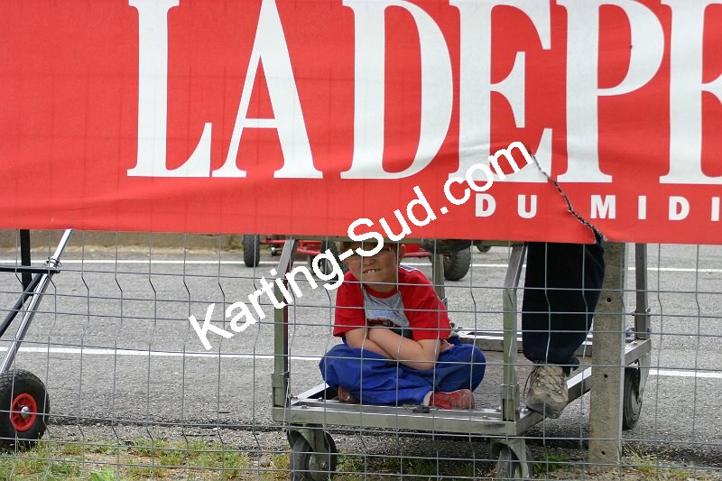 13/05/2007 : 1ère manche du challenge des circuits – 2ème manche du Trophée Vincent Sanchez – 3ème manche du Championnat Régional Languedoc – Lavelanet (Photos Patrice Bompas) 2007 — karting