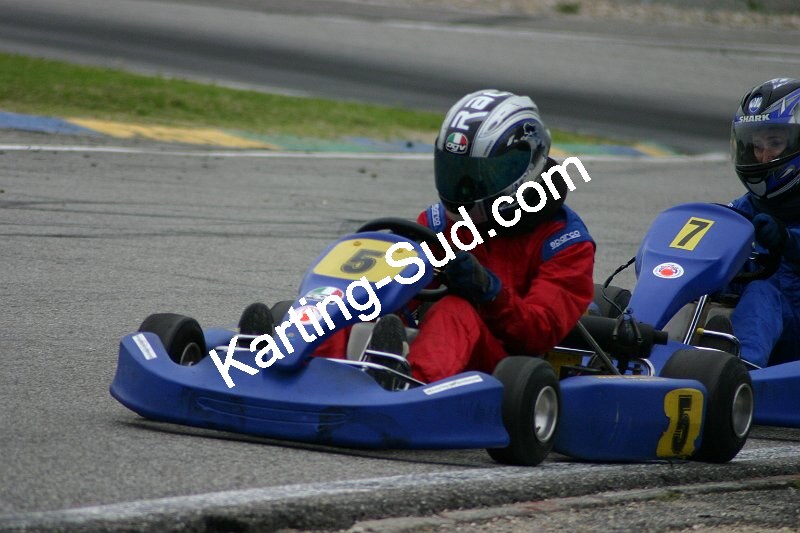 13/05/2007 : 1ère manche du challenge des circuits – 2ème manche du Trophée Vincent Sanchez – 3ème manche du Championnat Régional Languedoc – Lavelanet (Photos Patrice Bompas) 2007 — karting