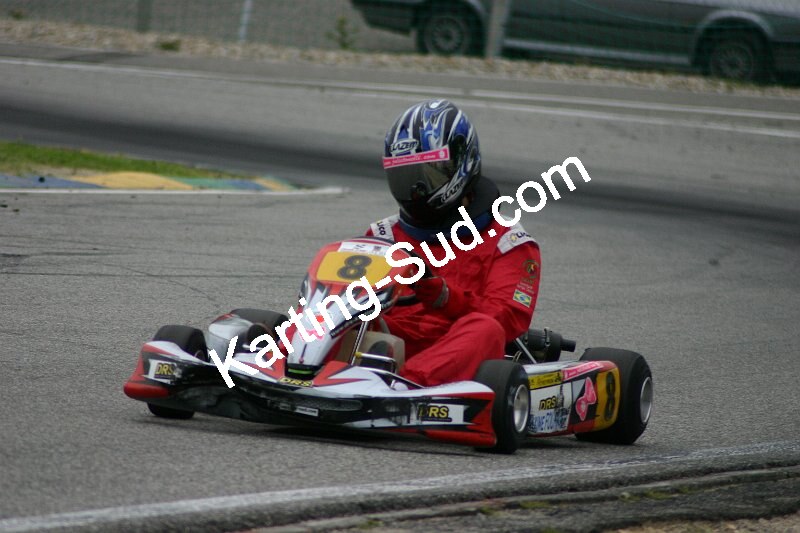 13/05/2007 : 1ère manche du challenge des circuits – 2ème manche du Trophée Vincent Sanchez – 3ème manche du Championnat Régional Languedoc – Lavelanet (Photos Patrice Bompas) 2007 — karting