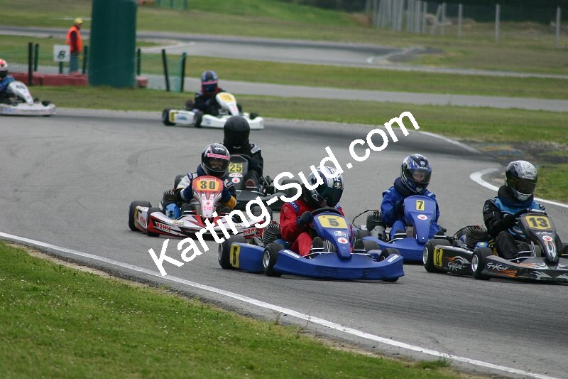 13/05/2007 : 1ère manche du challenge des circuits – 2ème manche du Trophée Vincent Sanchez – 3ème manche du Championnat Régional Languedoc – Lavelanet (Photos Patrice Bompas) 2007 — karting