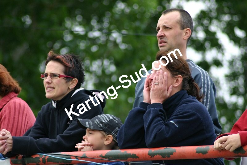13/05/2007 : 1ère manche du challenge des circuits – 2ème manche du Trophée Vincent Sanchez – 3ème manche du Championnat Régional Languedoc – Lavelanet (Photos Patrice Bompas) 2007 — karting