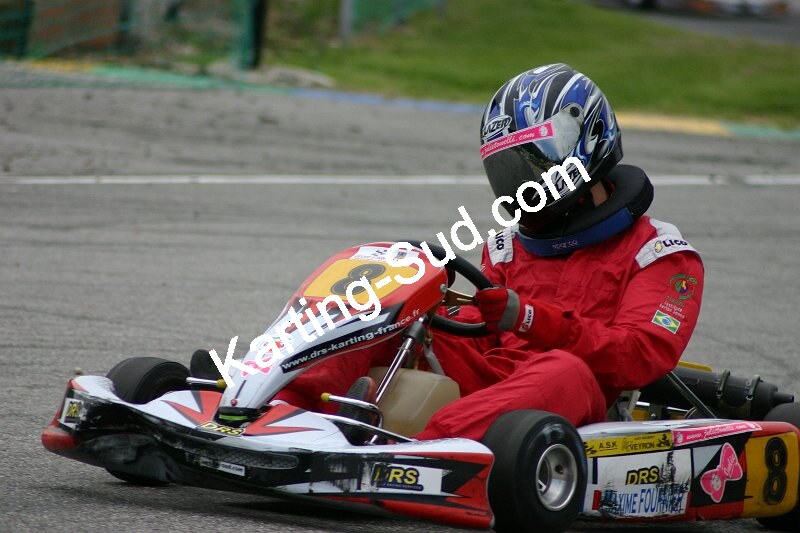 13/05/2007 : 1ère manche du challenge des circuits – 2ème manche du Trophée Vincent Sanchez – 3ème manche du Championnat Régional Languedoc – Lavelanet (Photos Patrice Bompas) 2007 — karting