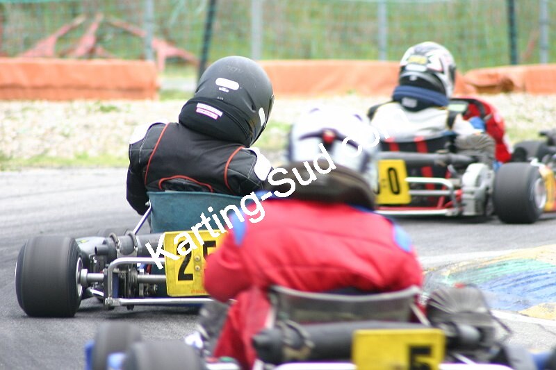 13/05/2007 : 1ère manche du challenge des circuits – 2ème manche du Trophée Vincent Sanchez – 3ème manche du Championnat Régional Languedoc – Lavelanet (Photos Patrice Bompas) 2007 — karting