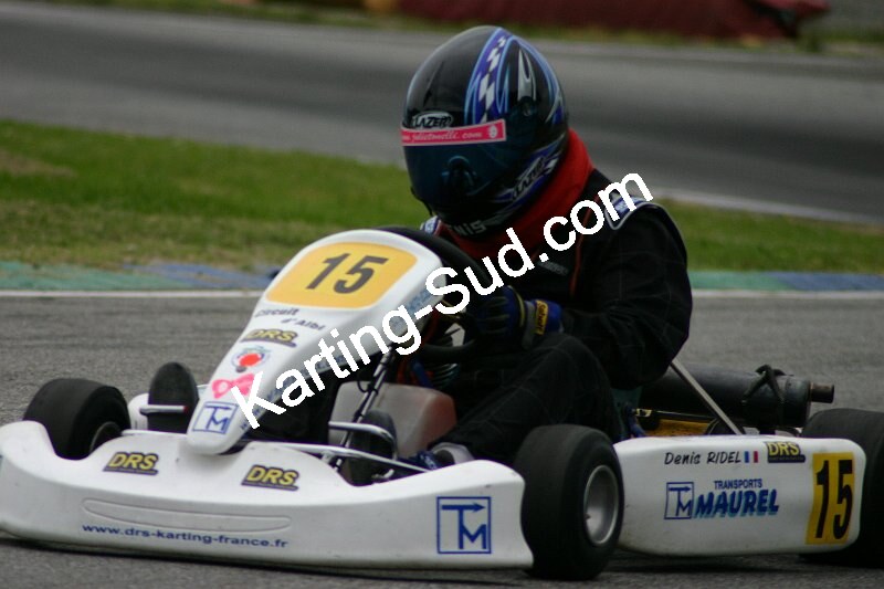 13/05/2007 : 1ère manche du challenge des circuits – 2ème manche du Trophée Vincent Sanchez – 3ème manche du Championnat Régional Languedoc – Lavelanet (Photos Patrice Bompas) 2007 — karting