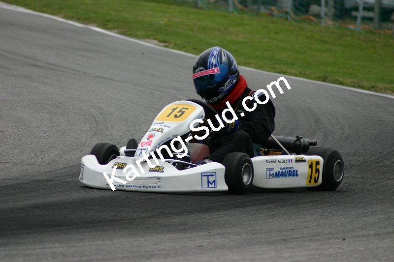 13/05/2007 : 1ère manche du challenge des circuits – 2ème manche du Trophée Vincent Sanchez – 3ème manche du Championnat Régional Languedoc – Lavelanet (Photos Patrice Bompas) 2007 — karting