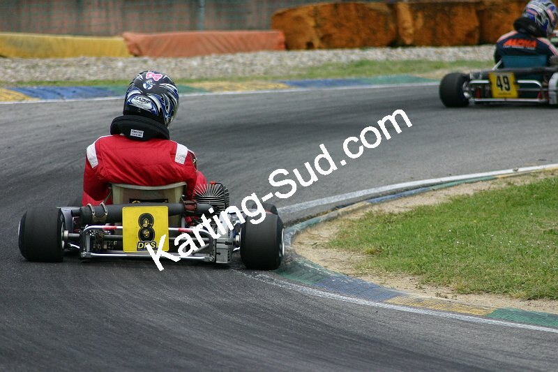13/05/2007 : 1ère manche du challenge des circuits – 2ème manche du Trophée Vincent Sanchez – 3ème manche du Championnat Régional Languedoc – Lavelanet (Photos Patrice Bompas) 2007 — karting