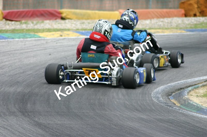13/05/2007 : 1ère manche du challenge des circuits – 2ème manche du Trophée Vincent Sanchez – 3ème manche du Championnat Régional Languedoc – Lavelanet (Photos Patrice Bompas) 2007 — karting