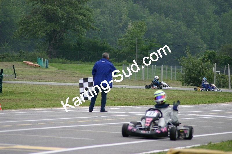 13/05/2007 : 1ère manche du challenge des circuits – 2ème manche du Trophée Vincent Sanchez – 3ème manche du Championnat Régional Languedoc – Lavelanet (Photos Patrice Bompas) 2007 — karting