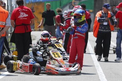 13/05/2007 : 1ère manche du challenge des circuits – 2ème manche du Trophée Vincent Sanchez – 3ème manche du Championnat Régional Languedoc – Lavelanet (Photos Patrick Lascombes) 2007 — karting