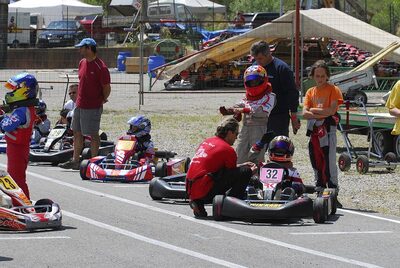 13/05/2007 : 1ère manche du challenge des circuits – 2ème manche du Trophée Vincent Sanchez – 3ème manche du Championnat Régional Languedoc – Lavelanet (Photos Patrick Lascombes) 2007 — karting