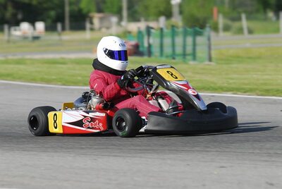 13/05/2007 : 1ère manche du challenge des circuits – 2ème manche du Trophée Vincent Sanchez – 3ème manche du Championnat Régional Languedoc – Lavelanet (Photos Patrick Lascombes) 2007 — karting