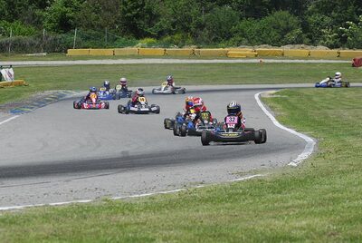 13/05/2007 : 1ère manche du challenge des circuits – 2ème manche du Trophée Vincent Sanchez – 3ème manche du Championnat Régional Languedoc – Lavelanet (Photos Patrick Lascombes) 2007 — karting