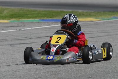 13/05/2007 : 1ère manche du challenge des circuits – 2ème manche du Trophée Vincent Sanchez – 3ème manche du Championnat Régional Languedoc – Lavelanet (Photos Patrick Lascombes) 2007 — karting