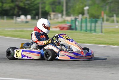 13/05/2007 : 1ère manche du challenge des circuits – 2ème manche du Trophée Vincent Sanchez – 3ème manche du Championnat Régional Languedoc – Lavelanet (Photos Patrick Lascombes) 2007 — karting