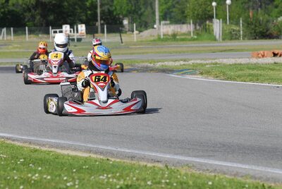 13/05/2007 : 1ère manche du challenge des circuits – 2ème manche du Trophée Vincent Sanchez – 3ème manche du Championnat Régional Languedoc – Lavelanet (Photos Patrick Lascombes) 2007 — karting