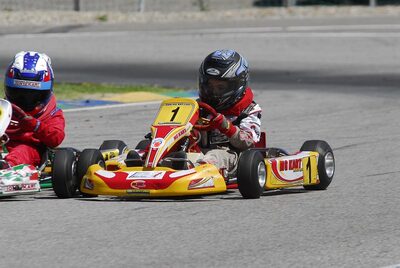 13/05/2007 : 1ère manche du challenge des circuits – 2ème manche du Trophée Vincent Sanchez – 3ème manche du Championnat Régional Languedoc – Lavelanet (Photos Patrick Lascombes) 2007 — karting