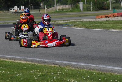 13/05/2007 : 1ère manche du challenge des circuits – 2ème manche du Trophée Vincent Sanchez – 3ème manche du Championnat Régional Languedoc – Lavelanet (Photos Patrick Lascombes) 2007 — karting