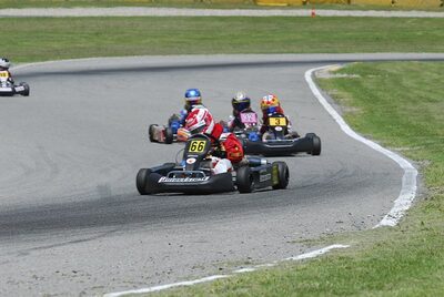 13/05/2007 : 1ère manche du challenge des circuits – 2ème manche du Trophée Vincent Sanchez – 3ème manche du Championnat Régional Languedoc – Lavelanet (Photos Patrick Lascombes) 2007 — karting