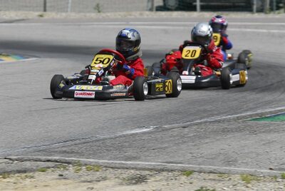13/05/2007 : 1ère manche du challenge des circuits – 2ème manche du Trophée Vincent Sanchez – 3ème manche du Championnat Régional Languedoc – Lavelanet (Photos Patrick Lascombes) 2007 — karting