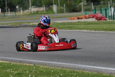 13/05/2007 : 1ère manche du challenge des circuits – 2ème manche du Trophée Vincent Sanchez – 3ème manche du Championnat Régional Languedoc – Lavelanet (Photos Patrick Lascombes) 2007 — karting