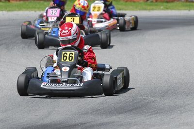 13/05/2007 : 1ère manche du challenge des circuits – 2ème manche du Trophée Vincent Sanchez – 3ème manche du Championnat Régional Languedoc – Lavelanet (Photos Patrick Lascombes) 2007 — karting