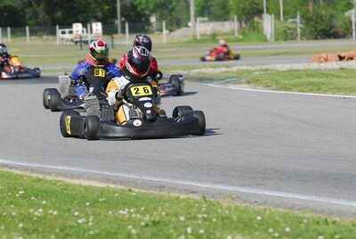 13/05/2007 : 1ère manche du challenge des circuits – 2ème manche du Trophée Vincent Sanchez – 3ème manche du Championnat Régional Languedoc – Lavelanet (Photos Patrick Lascombes) 2007 — karting