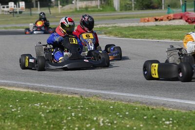 13/05/2007 : 1ère manche du challenge des circuits – 2ème manche du Trophée Vincent Sanchez – 3ème manche du Championnat Régional Languedoc – Lavelanet (Photos Patrick Lascombes) 2007 — karting