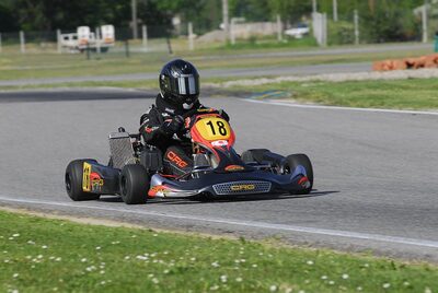 13/05/2007 : 1ère manche du challenge des circuits – 2ème manche du Trophée Vincent Sanchez – 3ème manche du Championnat Régional Languedoc – Lavelanet (Photos Patrick Lascombes) 2007 — karting