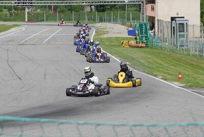 13/05/2007 : 1ère manche du challenge des circuits – 2ème manche du Trophée Vincent Sanchez – 3ème manche du Championnat Régional Languedoc – Lavelanet (Photos Patrick Lascombes) 2007 — karting