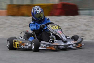 13/05/2007 : 1ère manche du challenge des circuits – 2ème manche du Trophée Vincent Sanchez – 3ème manche du Championnat Régional Languedoc – Lavelanet (Photos Patrick Lascombes) 2007 — karting