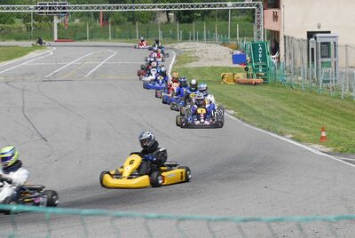 13/05/2007 : 1ère manche du challenge des circuits – 2ème manche du Trophée Vincent Sanchez – 3ème manche du Championnat Régional Languedoc – Lavelanet (Photos Patrick Lascombes) 2007 — karting